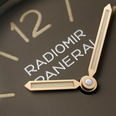 Panerai Radiomir 3 days acciaio watch