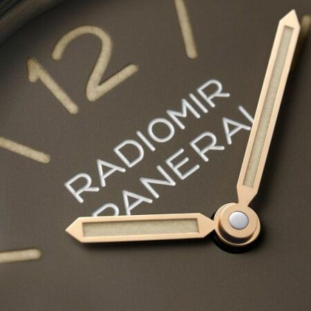 Montre Panerai Radiomir 3 days acciaio