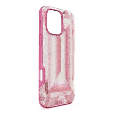 Étui Iphone 16 Pro Max Swarovski en plastique et cristaux Swarovski
