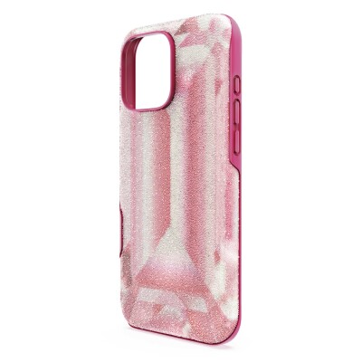 Étui Iphone 16 Pro Max Swarovski en plastique et cristaux Swarovski