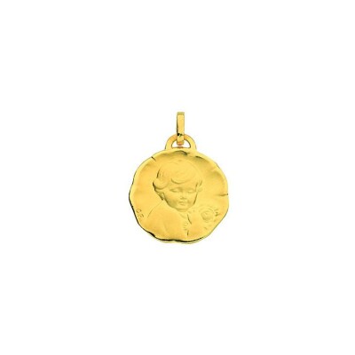 Pendentif en or jaune