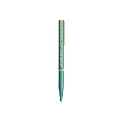 Stylo à bille Swarovski Crystal Shimmer en métal doré et cristaux Swarovski