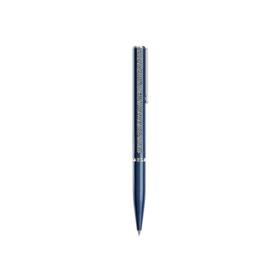 Stylo à bille Swarovski Crystal Shimmer en métal argenté et cristaux Swarovski