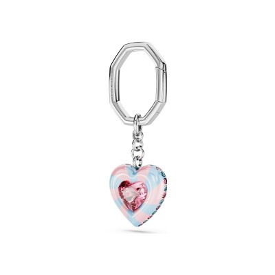 Porte-clés Charm Guerlain 'Bijou De Sac' En Métal Argenté - Neuf Avec Étiquettes