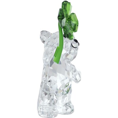 Figurine Swarovski Ourson Kris Porte-bonheur en cristaux Swarovski et métal