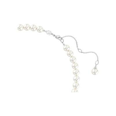 Collier Swarovski x Ariana Grande en métal rhodié et cristaux Swarovski