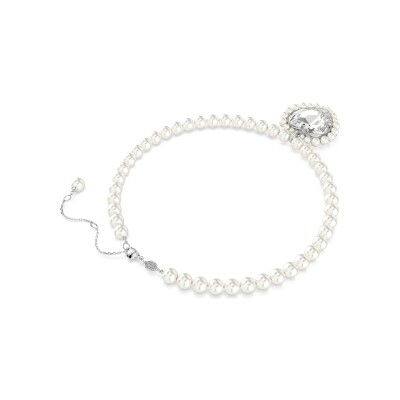 Collier Swarovski x Ariana Grande en métal rhodié et cristaux Swarovski