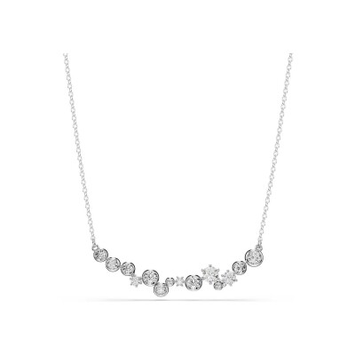 Collier Swarovski Constella en métal rhodié et cristaux Swarovski