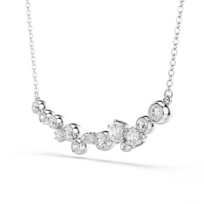 Collier Swarovski Constella en métal rhodié et cristaux Swarovski