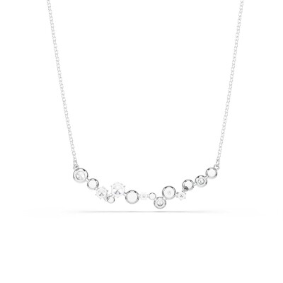 Collier Swarovski Constella en métal rhodié et cristaux Swarovski