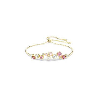 Bracelet Swarovski Constella en métal doré et cristaux Swarovski