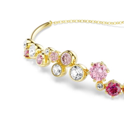 Bracelet Swarovski Constella en métal doré et cristaux Swarovski