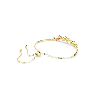 Bracelet Swarovski Constella en métal doré et cristaux Swarovski