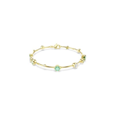 Bracelet Swarovski Constella en métal doré et cristaux Swarovski