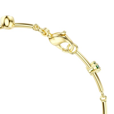 Bracelet Swarovski Constella en métal doré et cristaux Swarovski