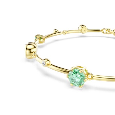 Bracelet Swarovski Constella en métal doré et cristaux Swarovski