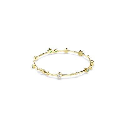 Bracelet Swarovski Constella en métal doré et cristaux Swarovski