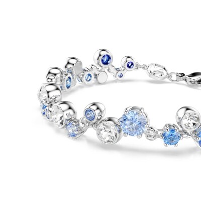 Bracelet Swarovski Constella en métal rhodié et cristaux Swarovski