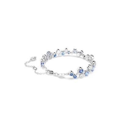Bracelet Swarovski Constella en métal rhodié et cristaux Swarovski