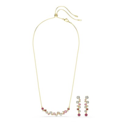 Parure Swarovski Constella en métal doré et cristaux Swarovski