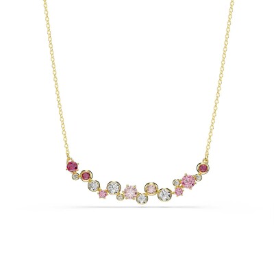 Parure Swarovski Constella en métal doré et cristaux Swarovski