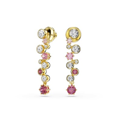 Parure Swarovski Constella en métal doré et cristaux Swarovski