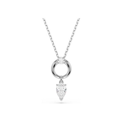 Pendentif Swarovski Mesmera en métal rhodié et cristaux Swarovski