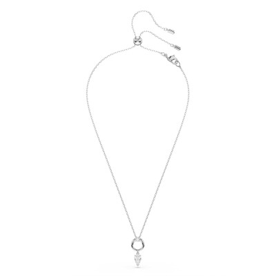 Pendentif Swarovski Mesmera en métal rhodié et cristaux Swarovski