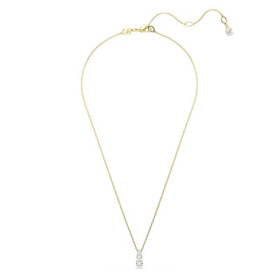 Pendentif Swarovski Stilla Attract en métal doré et cristaux Swarovski