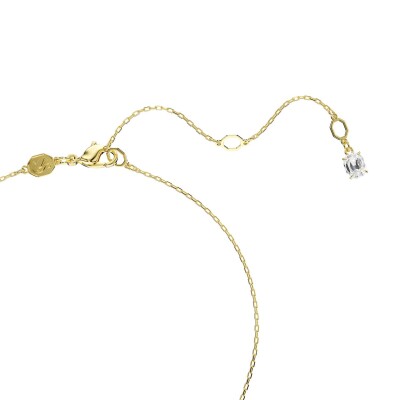 Pendentif Swarovski Stilla Attract en métal doré et cristaux Swarovski