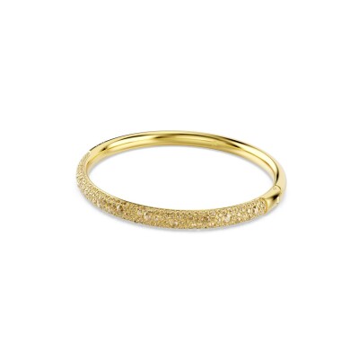 Bracelet Jonc Swarovski Sublima en métal doré et cristaux Swarovski, taille M