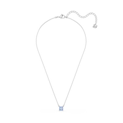 Collier Swarovski Matrix en métal rhodié et cristaux Swarovski
