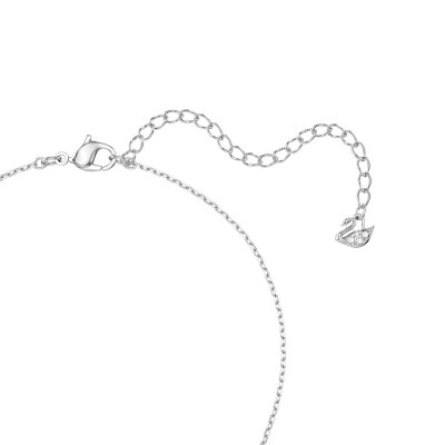 Collier Swarovski Matrix en métal rhodié et cristaux Swarovski