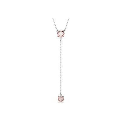 Collier Swarovski Attract en métal rhodié et cristaux Swarovski