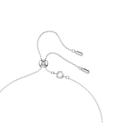 Collier Swarovski Attract en métal rhodié et cristaux Swarovski