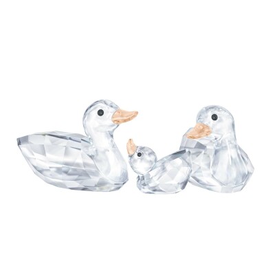 Décoration Swarovski Canards en cristaux Swarovski