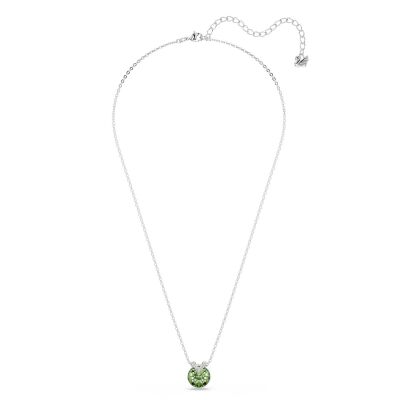 Pendentif Swarovski Bella V en métal rhodié et cristaux Swarovski