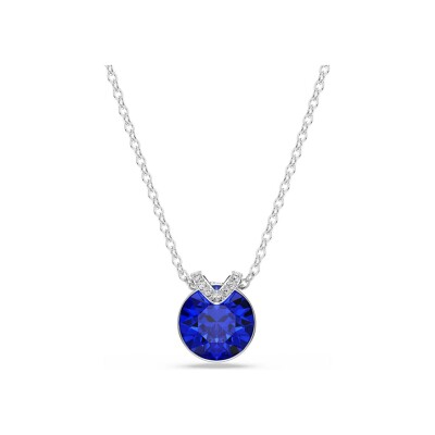 Pendentif Swarovski Bella V en métal rhodié et cristaux Swarovski