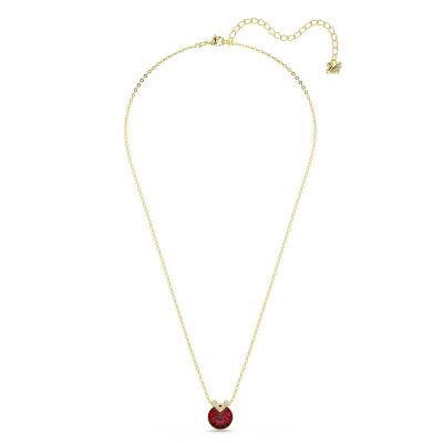 Pendentif Swarovski Bella V en métal doré et cristaux Swarovski