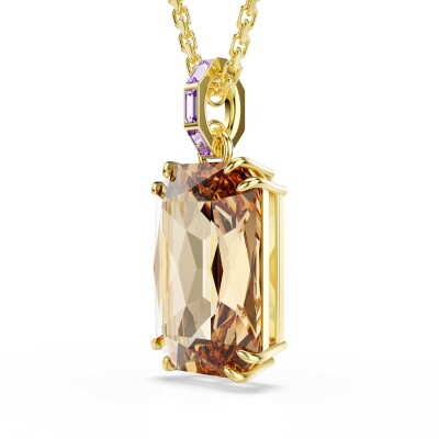 Pendentif Swarovski Millenia en métal doré et cristaux Swarovski