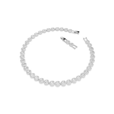 Collier Swarovski Una Angelic en métal rhodié et cristaux Swarovski