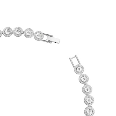 Collier Swarovski Una Angelic en métal rhodié et cristaux Swarovski