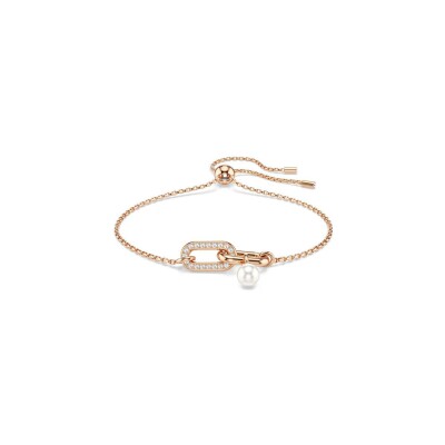 Bracelet Swarovski Constella en métal doré et cristaux Swarovski