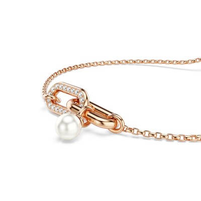 Bracelet Swarovski Constella en métal doré et cristaux Swarovski