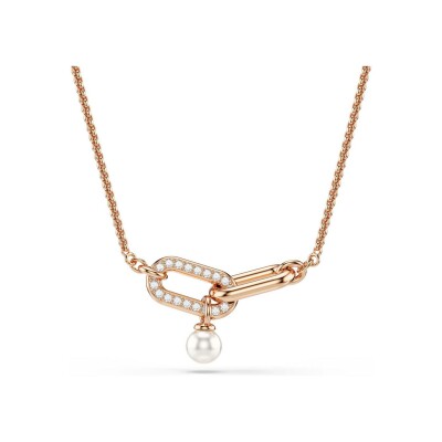 Pendentif Swarovski Constella en métal doré et cristaux Swarovski