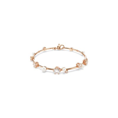 Bracelet Swarovski Constella en métal doré et cristaux Swarovski, taille unique