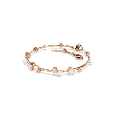 Bracelet Swarovski Constella en métal doré et cristaux Swarovski, taille unique