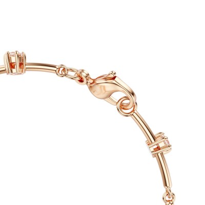 Bracelet Swarovski Constella en métal doré et cristaux Swarovski, taille unique