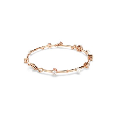 Bracelet Swarovski Constella en métal doré et cristaux Swarovski, taille unique