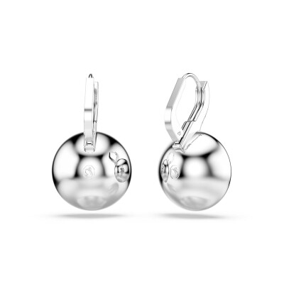Pendants d'oreilles Swarovski Millenia en métal rhodié et cristaux Swarovski